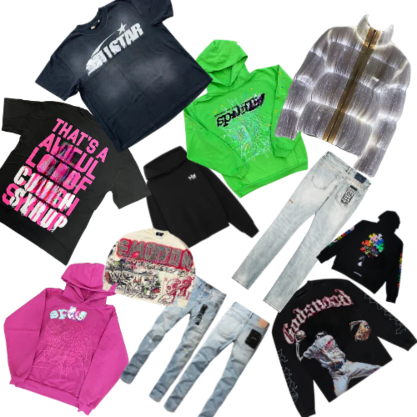 50+ Clothing Supplier Bundle