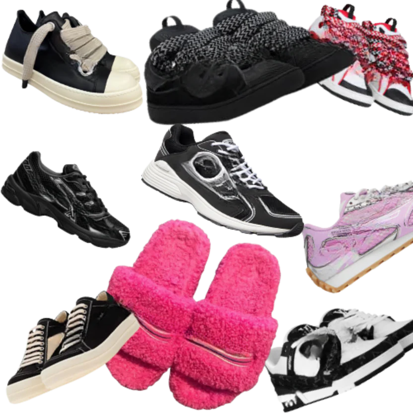 Shoe vendor